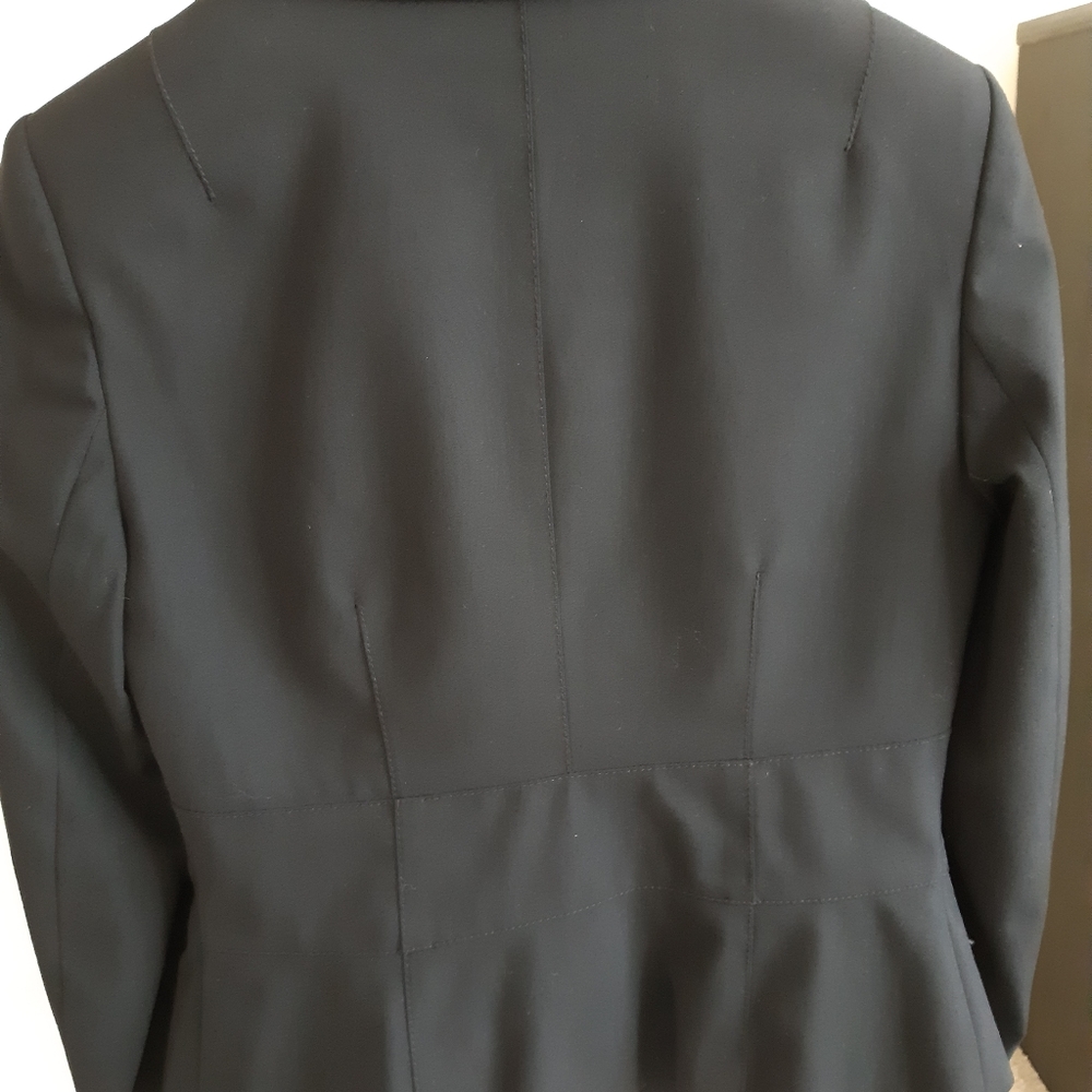 💎 Sandra Angelozzi short black blazer - Picture 6 of 6